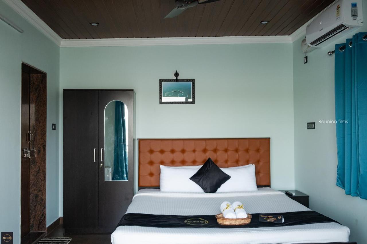 Reunion Ocean Tides Hotel Udupi Exterior photo